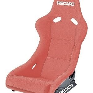 ASIENTO RECARO (FIA) POLE POSITION - VELOUR ROJO PILOTO&COPILOTO