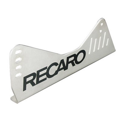 BASE LATERAL ALUMINIO PARA RECARO PODIUM Y RECARO POLE POSITION (ABE)