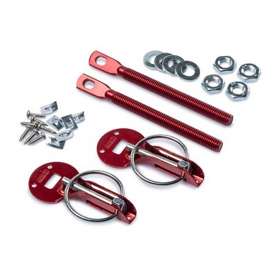 CIERRE SEGURIDAD CAPO SPARCO ROJO - Imagen 2