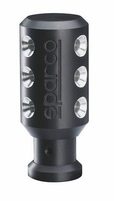 POMO SPARCO PIUMA NEGRO