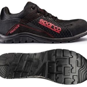 ZAPATILLAS SPARCO PRACTICE NIGEL TALLA 40 NEGRO S1P SRC