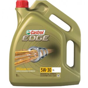 Aceite Castrol Edge 5W30 LL 5L - Lubricante Sintético LongLife